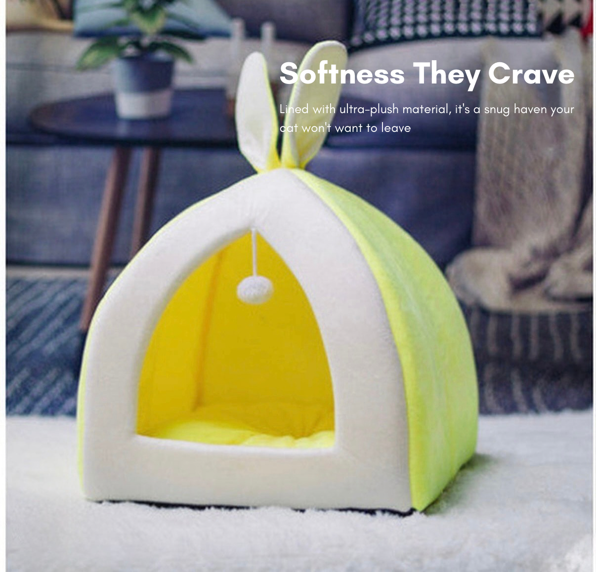 Snuggle Pod™
 - The Ultimate Retreat